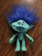 2015 DWA LLC HASBRO SA C-015G GREEN TROLL WITH Blue HAIR