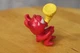 Burger King BK Kid's Meal Disney Vintage 1993 Bonkers Toots 2" Figure  PVC Toy