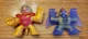 Heroes of Goo Jit Zu Galaxy Attack Sun Fire Blazagon VS Dark Matter Terrack