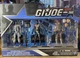 2015 Hasbro GI Joe Cobra 50th VANISHING ACT, Hit & Run, Torpedo, Zartan NIB