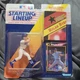 Kenner Starting Lineup Nolan Ryan 1992 MLB Figure w/ Poster & Collector Card
