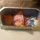 Vintage 1996 Tyco Sesame Street Sing & Snore Ernie Doll brand new