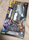 NEW - Marvel Black Panther : Wakanda Forever Kingsguard FX Spear Hasbro Toy
