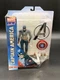 Marvel Diamond Select Civil War Captain America 7" Action Figure New