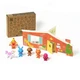 Sago Mini, Figurine Pack with 6 Toy Figures and Folding Playhouse, Kids Toys ...