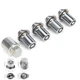 Alloy Car Wheel Lock Lug Nuts Set Anti Theft Fit For Toyota Lexus 00276-00900