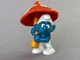 20118 UMBRELLA SMURF - SCHLEICH / SMURF / SMURFS / SMURF (C)
