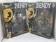 NEW - JAKKS Bendy and the Ink Machine Bendy + Piper Action Figures - 17582 17585