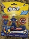 Marvel Epic Hero Series Battle Gear Captain America Action Figure 4 Inch F9341