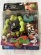 Original 1996 Space Jam Lola Bunny vs. Bang action figure set by Playmates