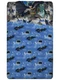 DC Comics Batman Super Hero Microfiber Sheet Set, Blue & Black Twin Bed Sheets