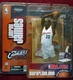 2003-04 McFarlane Basketball Series 5 LeBron James White FP Rookie Figure #30