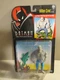 Batman The Animated Series KILLER CROC W/ Pet Crocodile Vintage Kenner Villain