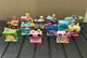 Disney Doorables Playsets Lot of 12 Stackable playsets with 12 figures