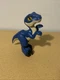Imaginext Jurassic World Blue Raptor Figure Jurassic Park 9" Mattel 2020