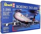 REVELL - Maquette &agrave; assembler et &agrave; peindre - Boeing 747-200 - 1/390 - REV04210