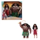 Mattel Disney Moana 2 Voyager 2 Doll Set, & 11 inch scale, Multicolor 
