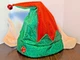 Vintage Dan Dee Santa Elf Hat w Big Ears Jingle Bells Lights Musical Moves VIDEO