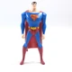 2005 DC Direct Superman Vs Doomsday Red Blue costume 5" Figure Animated Loose