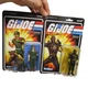 2 G.I. Joe Super7 Reaction Figure Mutt & Junkyard Dog Handler & NINJA KU