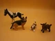 Schleich Animal lot Horse Dog Goat GERMAN SHEPHERD 16831