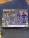 Jazwares World Of Halo UNSC Checkpoint 4" Action Figure Terrain 28 Piece Set