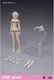 1:12 Female T86-ST01-A Small Breast Pale Body Doll 86TOYS 6" Action Figure woman