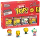 Funko Bitty POP! The Simpsons Bart Simpson 4 Pack - New