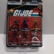 GI Joe Nano Metal Figs Jada Hasbro 6 Figures Cobra Die Cast Sealed New