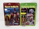 Iron Maiden Eddie Super7 Reaction Figure Lot Outlaw Cyborg Stranger Fabric Coat