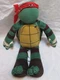 Teenage Mutant Ninja Turtle Plush Raphael TMNT Nickelodeon Red Northwest 17" 