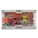 Teenage Mutant Ninja Turtles Loyal Subjects TMNT Raphael Motorcycle Deluxe SET