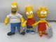 Jakks Pacific The Simpsons 10" Plush 2024 - Lisa, BART And Homer New With Tags!