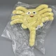 Phunny Alien Kidrobot Face Hugger Yellow Plush Stuffed Toy 8" NECA Loot Crate