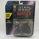 Star Wars Shadows of the Empire Prince Xizor vs Darth Vader with Comic 1996 NIB