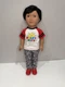 My Life As RYAN'S WORLD 18 Inch Doll 2015 CITITOY Doll With Outfit Red Shoes