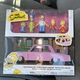 The Simpsons Family Sedan Figure Set Jakks Pacific 2025 New 2.5&rdquo;