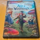 Disney Alice in Wonderland DVD 2010 PG Tim Burton Widescreen 109 Min NTSC