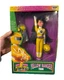 Mighty Morphin Power Rangers Doll Yellow Trini 1994 Sealed Bandai NEW DENTED BOX
