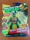 Nickelodeon Teenage Mutant Ninja Turtles 2014 Head Dropping Raphael Figurine NEW