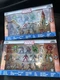 2 Sets Of Marvel Nano Metalfigs 20-Pack Jada Toys Wave 5 Rhino Iron Patriot