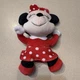 Disney Minnie Mouse Plush Stuffed Toy Red Polka Dot Dress 9&rdquo; Small Ty Beanie