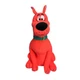 Toy Factory Scooby Doo 12" Florescent Fleece Stuffed Animal Orange 12 inches