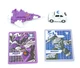 Dr Wu Customs DW-E34M Wasp DW-E35S Wingman Bee & Cyclonus Action Figure toy
