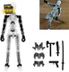 Titan13 Action Figure, Lucky Robot 13 Action Figure,3D Printed Multi-Jointed Mov
