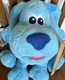 Blue's Clues & You Toy Plush BIG Hugs Blue Stuffed Animal TV Dog 16" Nickelodeon