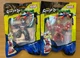 Heroes of Goo Jit Zu Minis Marvel Iron Man & Spider Man Stretch Squish LOT NEW