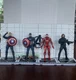 Marvel Diamond Select Captain America Civil War Action Figure Lot