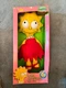 Lisa Simpson Plush Stuffed Rag Doll by Dan Dee 1990 Vintage NIB