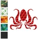 Octopus Squid Cthulhu, Vinyl Decal Sticker, 40 Patterns & 3 Sizes, #1070